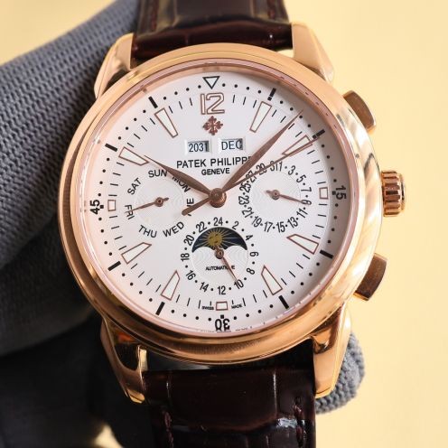 最新の2024年 パテック patek 時計Ｎ級品 グランドコンプリケーション ステンレススチー コールドケース ブルー