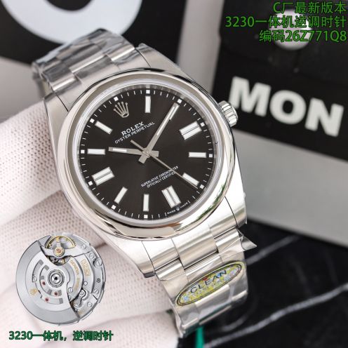 ROLEXオイスター パーペチュアル激安通 うで時計 26Z771Q8 スチールバンド 高級感溢れる 3色文字盤