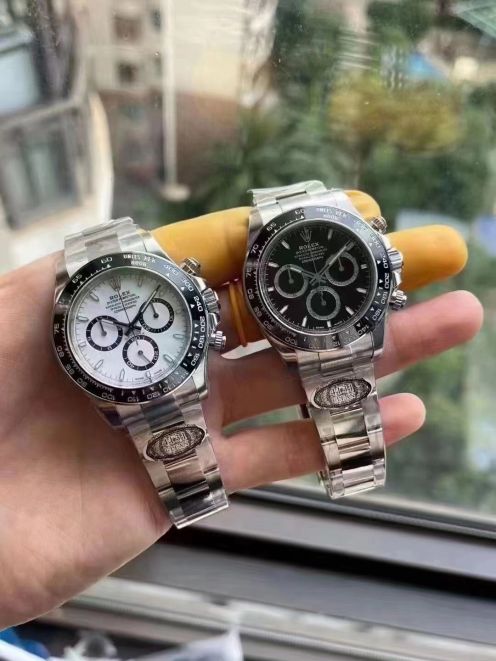 ROLEXコスモ グラフ デイトナ 激安通販 防水 うで時計 品質保証 スチールバンド 夜光 3色の文字盤可選