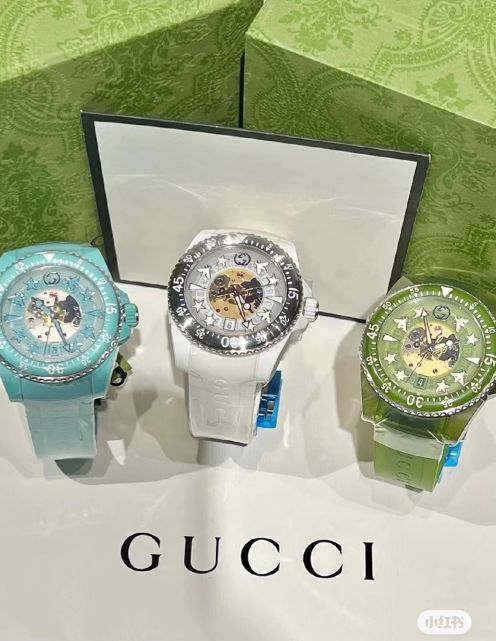 gucci ウォッチコピー DIVEダイヴ 防水 ファッション 星 8215日本機械 シンプル 多色可選