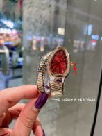 セルペンティ シークレットウォッチコピー セルペンティ Serpenti 蛇かたち ブレスレット ダイヤ 多色可選