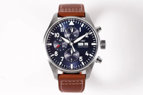 iwcシャフハウゼンスーパーコピー 高級品 腕時計 パイロットウォッチ 防水 ハンサム ブルー