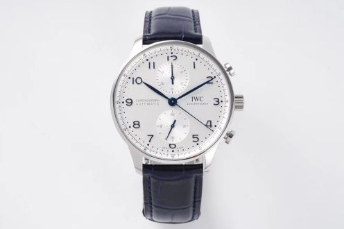 IWCポルトギーゼ オーバーホールコピー 腕時計 防水 シンプル 文字盤 型番IW371615 優雅 メンズ ホワイト