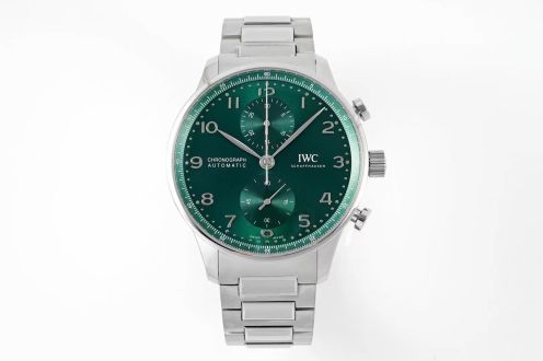 IWCポルトギーゼ オートマティックスーパーコピー シンプル 通勤用品 スチールバンド 防水 グリーン