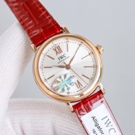 2024年のお買い得品 ポート フィノ iwc偽物 うで時計 レザーバンド 防水 通勤 レディース 多色可選