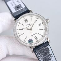 IWCポート フィノ 37Ｎ級品 うで時計 防水 シンプル 通勤 高級品 ファッション感 ダイヤ付き 3色可選