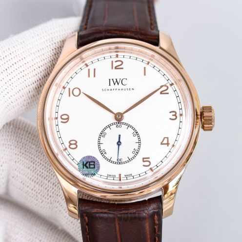 IWCポルトギーゼ オートマティック 40偽物 ウォッチ 本革 うで時計 型番IW358305 レザー メンズ 多色可選