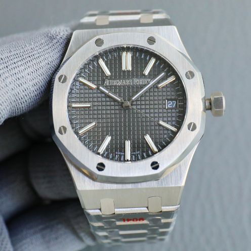 audemars piguet ロイヤル オークスーパーコピー 15510シリーズ ウォッチ 腕時計 防水 夜光 メンズ アップル 2色可選