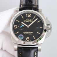 PANERAI LUMINOR タミフルとタイレノールスーパーコピー 夜光 腕時計 PAM00531 本革 レザー ブラック