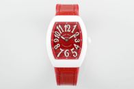 franck muller ヴァン ガードスーパーコピー 腕時計 ウォッチ 高品質 シンプル レディース レッド