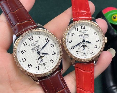 期間限定品 longines 時計 メンズスーパーコピー カップル 人気 防水 マスター 腕時計 新着ウォッチ 多色可選