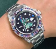 ROLEX サブマリーナ ー ノンデイトコピー 腕時計 防水 ウォッチ 人気新作 M126679 スチールバンド ブラック