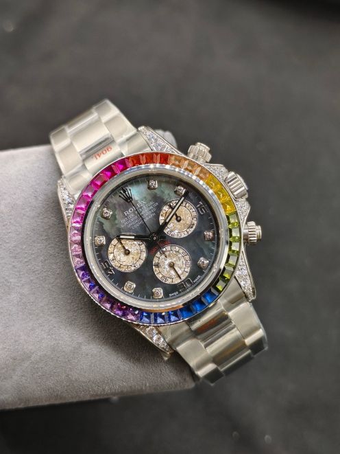 rolex コスモ グラフ デイトナ 定価スーパーコピー 腕時計 ウォッチ 紳士 シルバーケース ファッション 