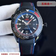 OMEGA セール開催中 シーマスター オーバーホール偽物 ウォッチ 腕時計 防水 メンズ ブルー