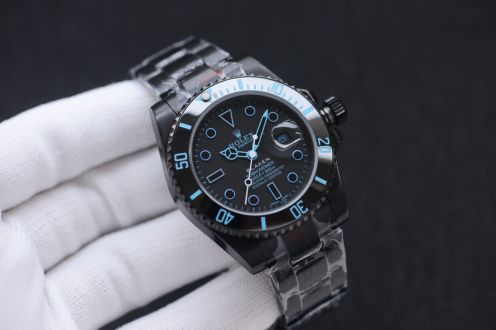 ROLEX サブマリーナ ー ロレックスコピー シンプル 夜光 ウォッチ ビジネス 高品質 防水 ファッション ブラック