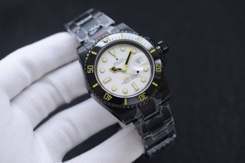 ROLEX サブマリーナ ーコピー シンプル 夜光 ウォッチ ビジネス 高品質 防水 シンプル ホワイト