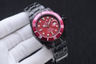 ROLEX お勧め商品 サブマリーナ ー 価格スーパーコピー シンプル 夜光 ウォッチ ビジネス 防水 ファッション レッド