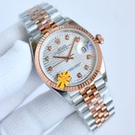 ROLEX デイトジャストN級品 ウォッチ 防水 シンプル 人気新商品 ダイヤ飾り ゴールドケース