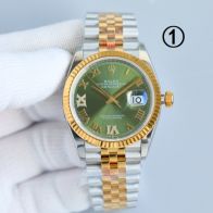 ROLEX 華やかな雰囲気デイトジャスト 36スーパーコピー ウォッチ 防水 シンプル ダイヤ飾り 多色可選