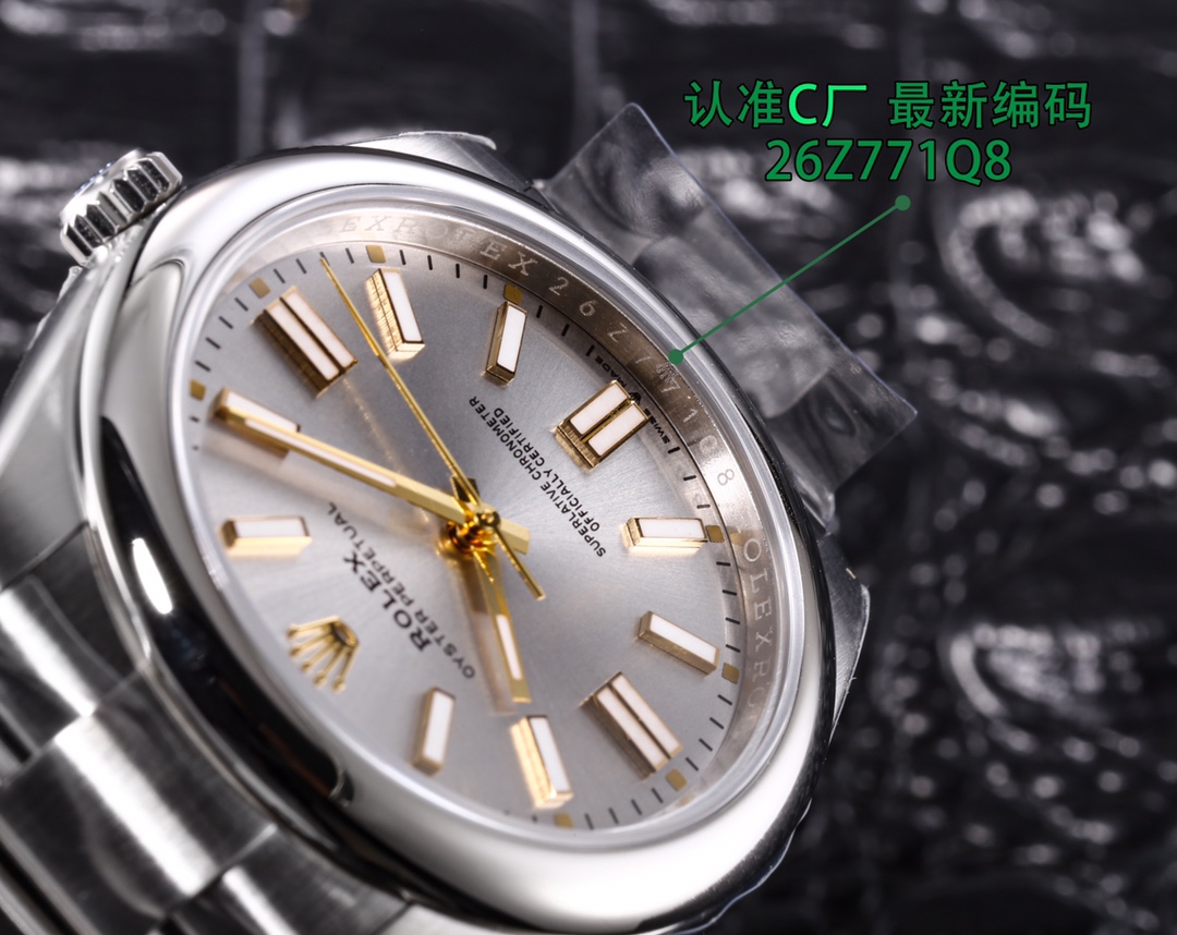 ROLEXオイスター パーペチュアル激安通 うで時計 26Z771Q8 スチールバンド 高級感溢れる 3色文字盤_7