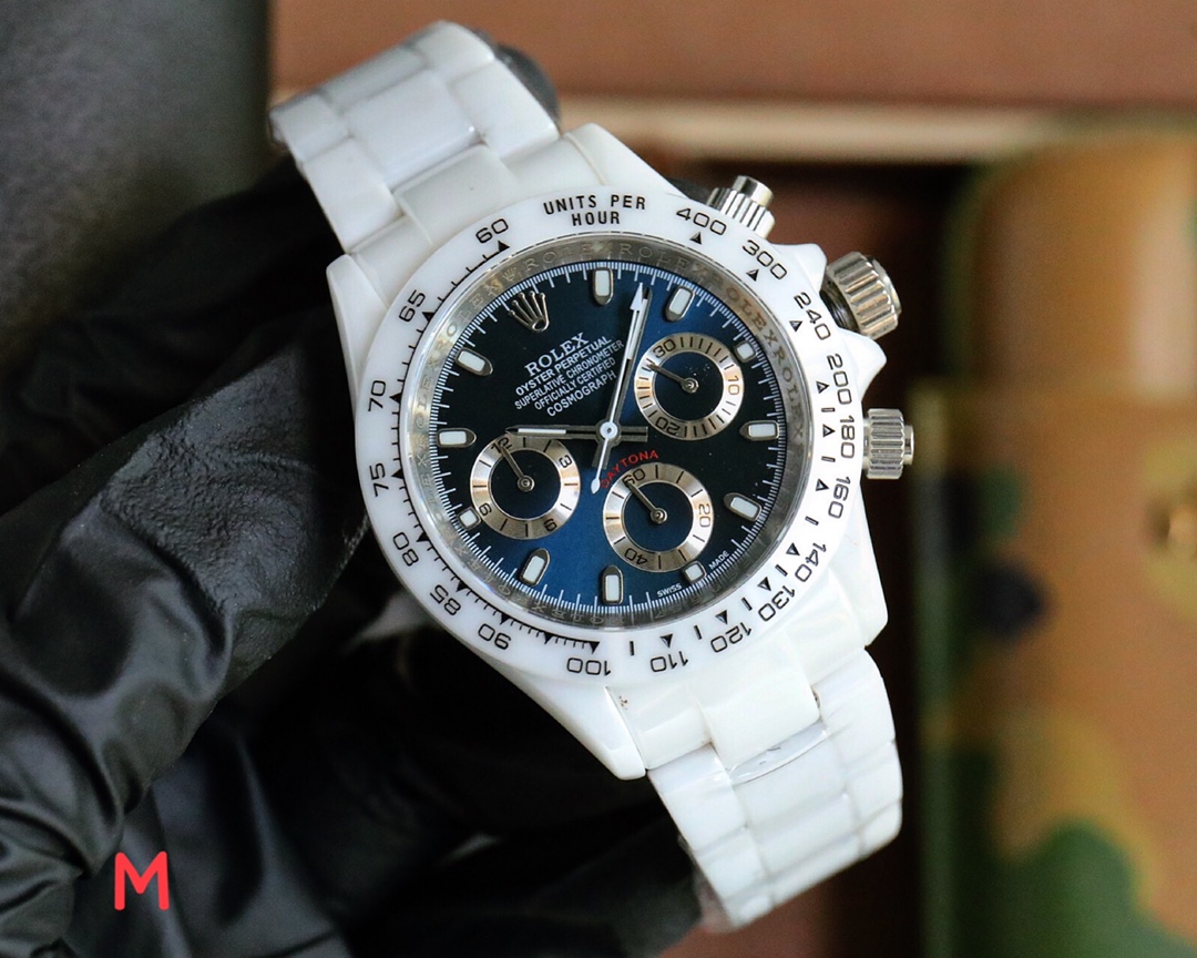 rolex ロレックス コスモ グラフ デイトナ偽物 防水 うで時計 ウォッチバンド 黒い文字盤 人気品 ホワイト_2