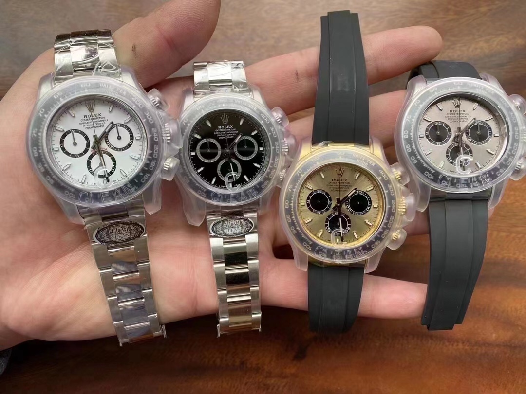 ROLEXコスモ グラフ デイトナ 激安通販 防水 うで時計 品質保証 スチールバンド 夜光 3色の文字盤可選_8