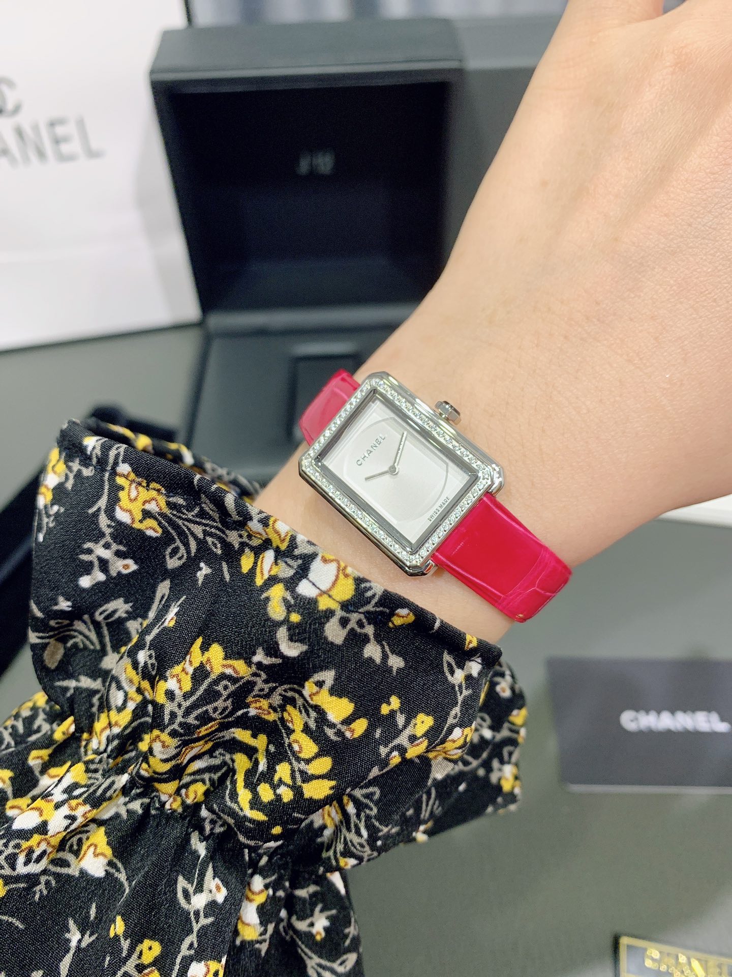 爆買いできる品質保証 chanel ボーイフレンドスーパーコピー 腕時計 ダイヤ 優雅 女性 多色可選_6