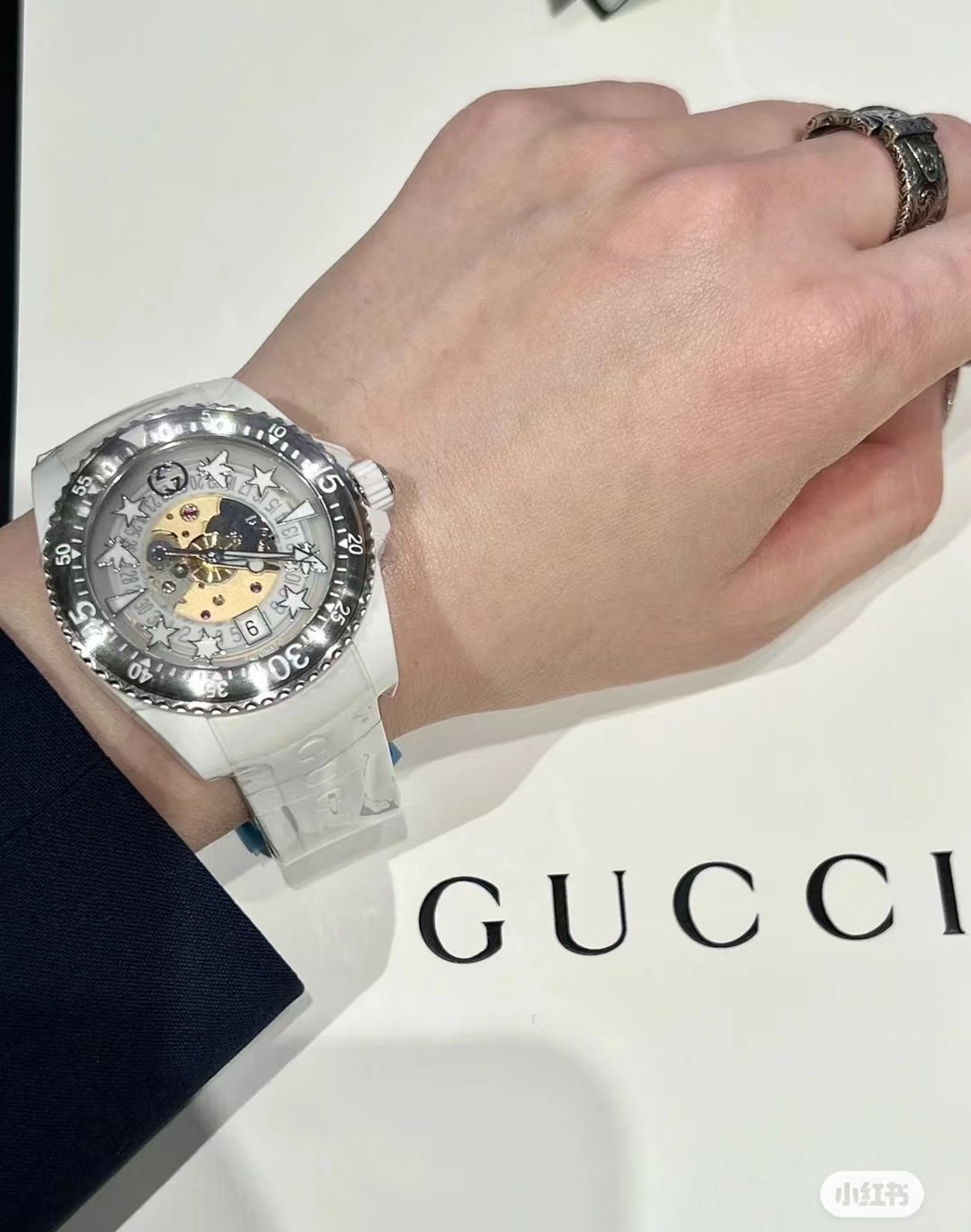 gucci ウォッチコピー DIVEダイヴ 防水 ファッション 星 8215日本機械 シンプル 多色可選_4