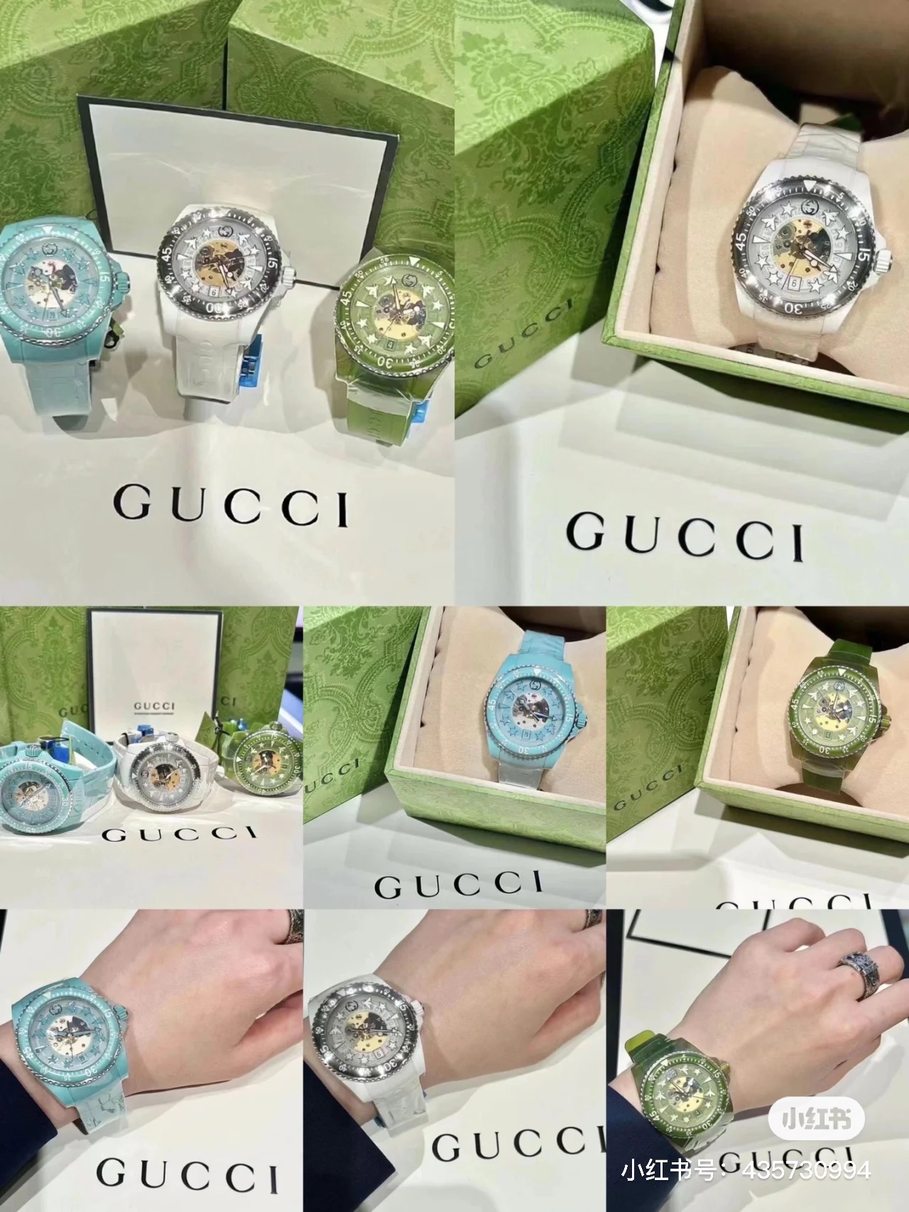 人気新作アイテム gucci 腕時計 クオーツＮ級品 DIVEダイヴ 防水 海外セレブが愛用する 人気新作 多色可選_6