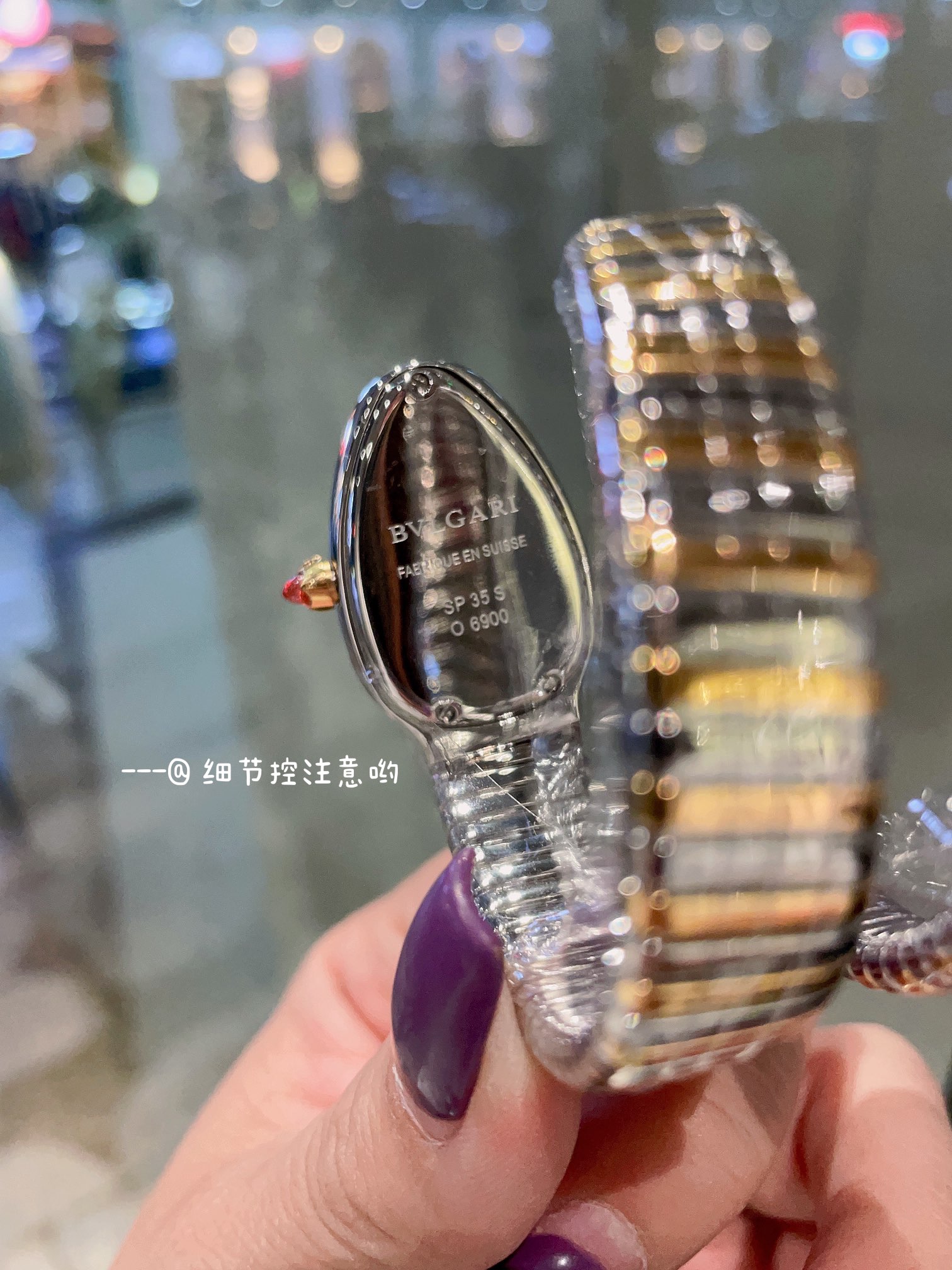 セルペンティ シークレットウォッチコピー セルペンティ Serpenti 蛇かたち ブレスレット ダイヤ 多色可選_6