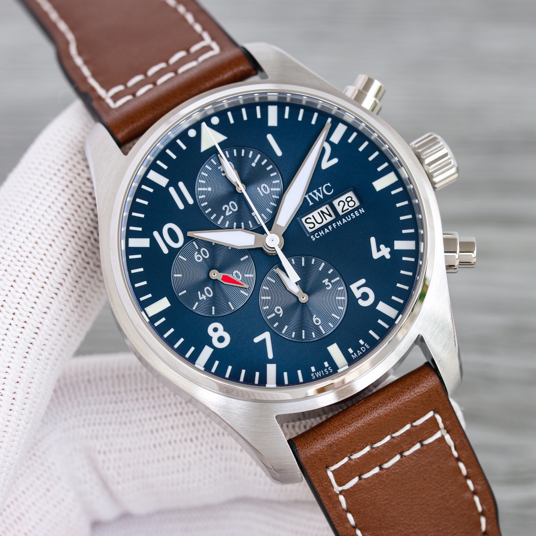 iwcシャフハウゼン 価格スーパーコピー 腕時計 シンプル パイロットウォッチ 防水 品質保証 多色可選_3