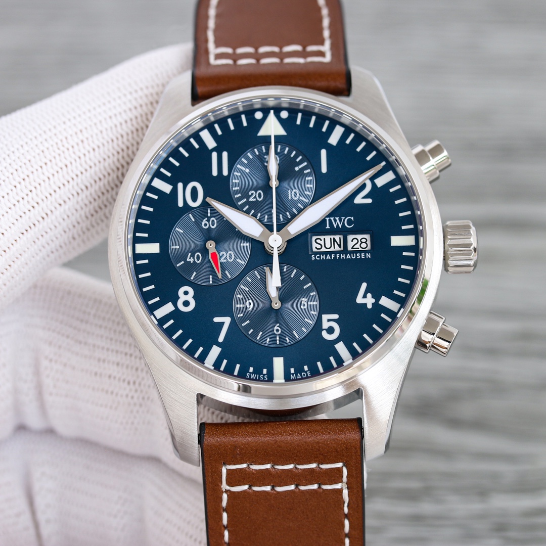 iwcシャフハウゼン 価格スーパーコピー 腕時計 シンプル パイロットウォッチ 防水 品質保証 多色可選_4