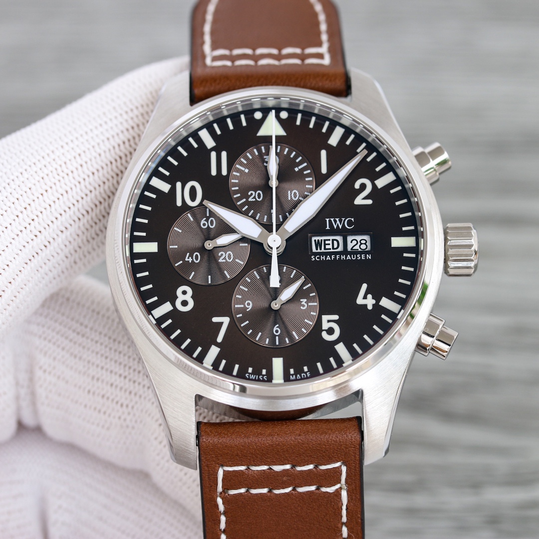 iwcシャフハウゼン 価格スーパーコピー 腕時計 シンプル パイロットウォッチ 防水 品質保証 多色可選_5