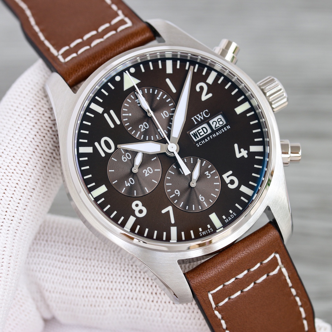 iwcシャフハウゼン 価格スーパーコピー 腕時計 シンプル パイロットウォッチ 防水 品質保証 多色可選_6