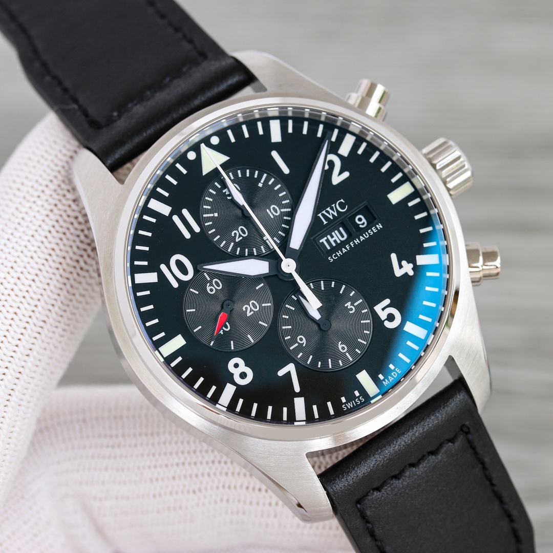 iwcシャフハウゼン iwc偽物 腕時計 品質保証 シンプル パイロットウォッチ 防水 ハンサム 多色可選_4