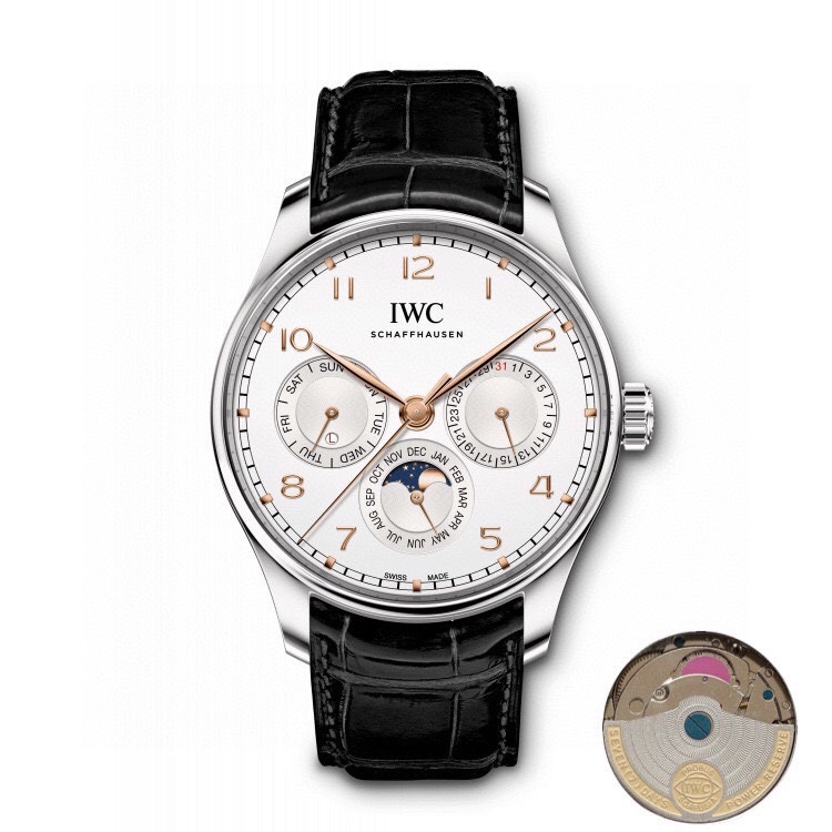 IWC お買い得品 ポルトキーゼスーパーコピー ポルトギーゼ 腕時計 文字盤 メンズ 多色可選_8