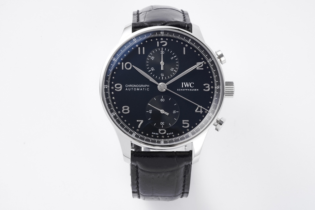 iwc ポルトギーゼ オートマティックＮ級品 ポルトギーゼ 腕時計 文字盤 型番IW371615 通勤 ブラック_1