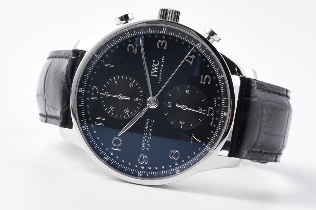 iwc ポルトギーゼ オートマティックＮ級品 ポルトギーゼ 腕時計 文字盤 型番IW371615 通勤 ブラック_4