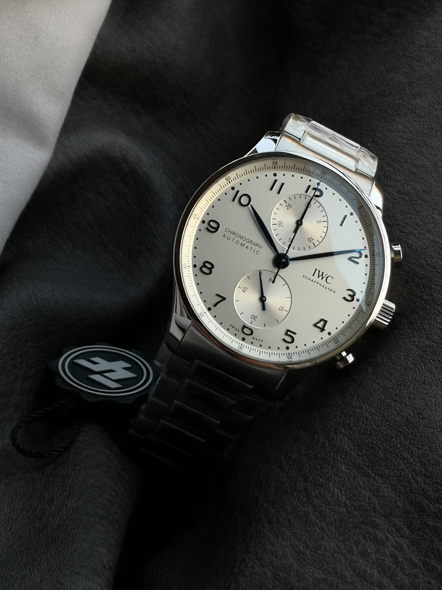 IWCポルトギーゼ 7days偽物 ポルトギーゼ 腕時計 文字盤 型番IW371617 シンプル 自動機械 ホワイト_1