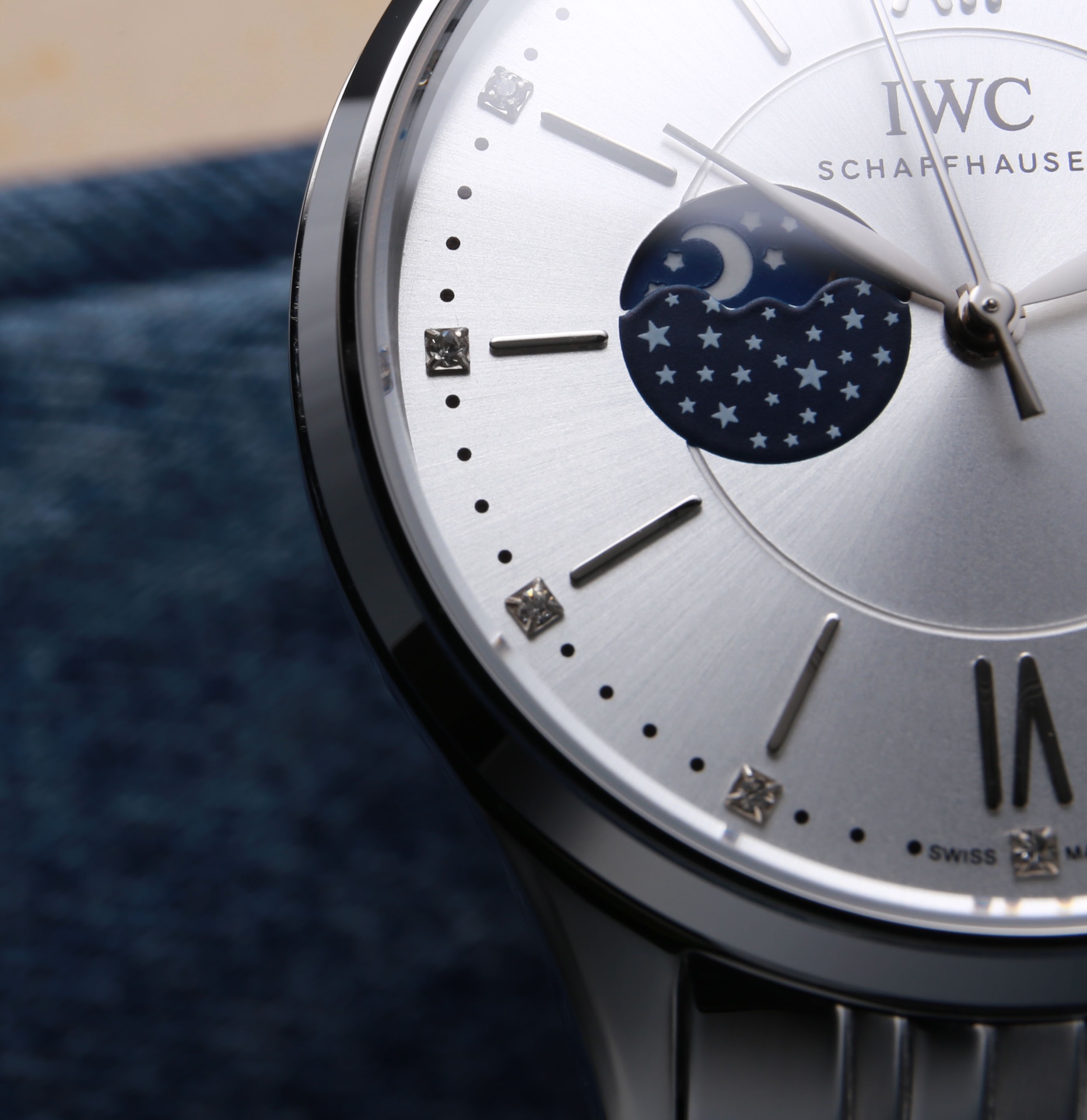 iwc ポート フィノ オートマティックスーパーコピー うで時計 スチールバンド 防水 シンプル ホワイト_5