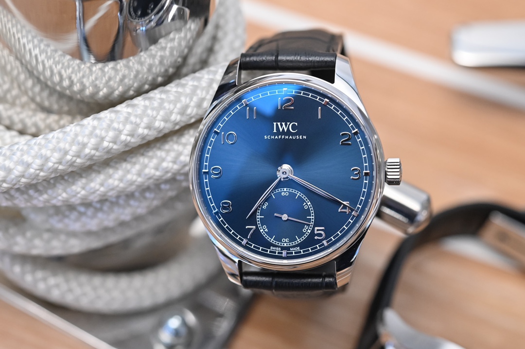 IWCポルトギーゼ クロノ グラフスーパーコピー ウォッチ 本革 うで時計 型番IW358305 レザー メンズ 多色可選_6