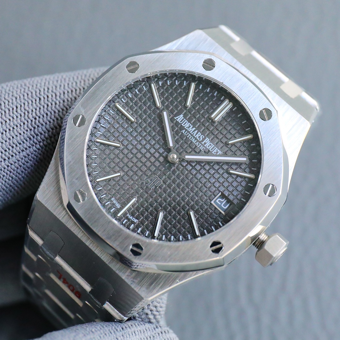 audemars piguet ロイヤル オークスーパーコピー 15510シリーズ ウォッチ 腕時計 防水 夜光 メンズ アップル 2色可選_2