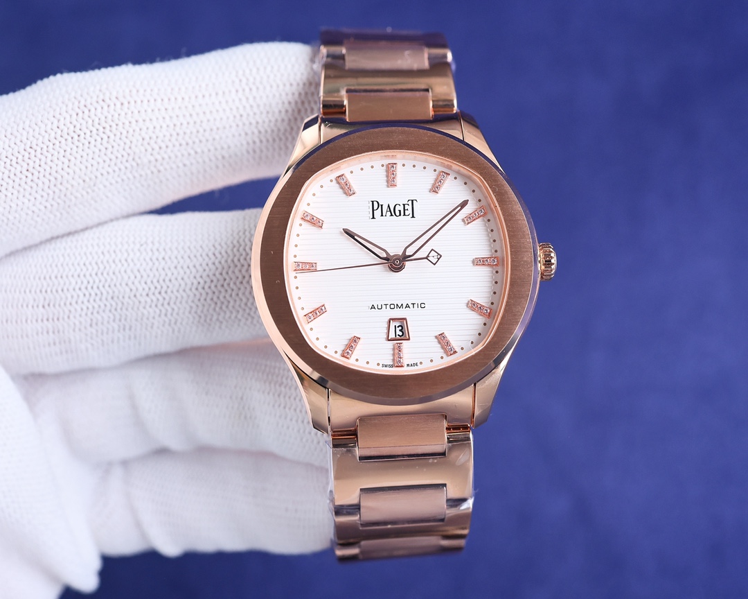 ピアジェ ポロ 腕時計Ｎ級品 Piaget PoloS 防水 スチールバンド ダイヤモンド飾り シンプル 大人気 多色可選_3