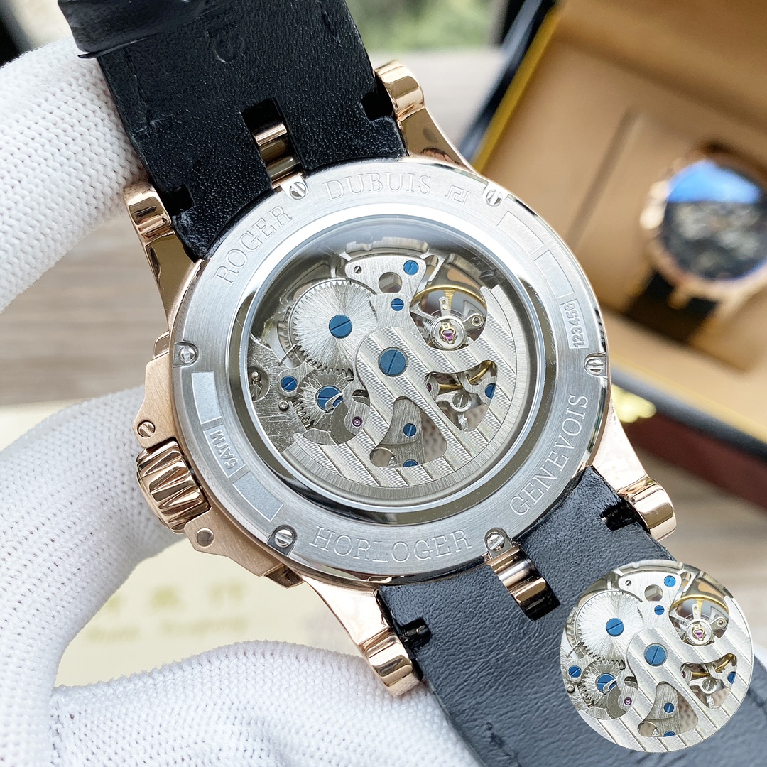 セール開催中 ロジェ デュブイ エクスカリバー 43偽物 腕時計 防水 紳士 Tourbillon ハンサム 多色可選_7