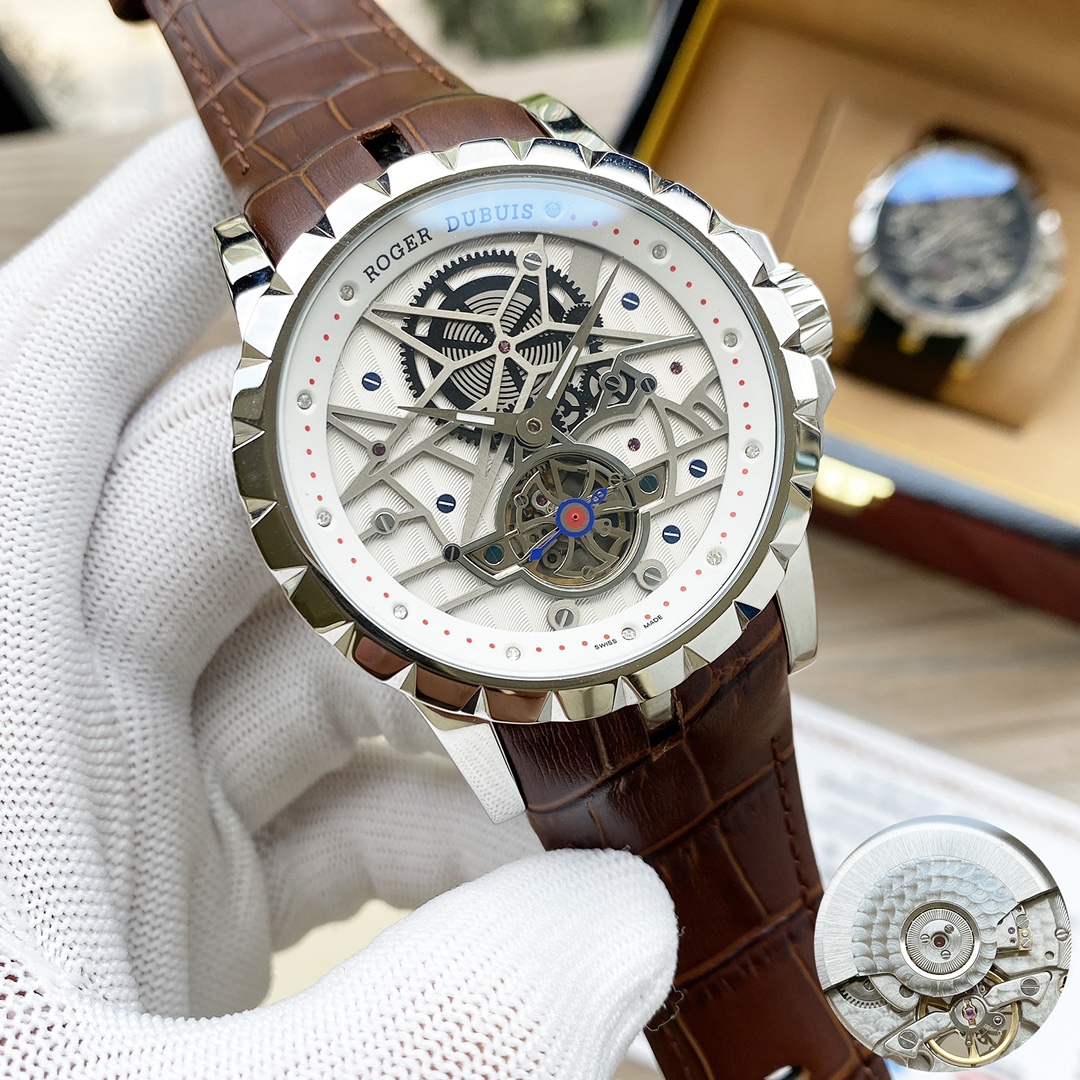 腕時計 エクスカリバーコピー うで時計 防水 紳士 Tourbillon ハンサム 上質 メンズ 2色可選_2