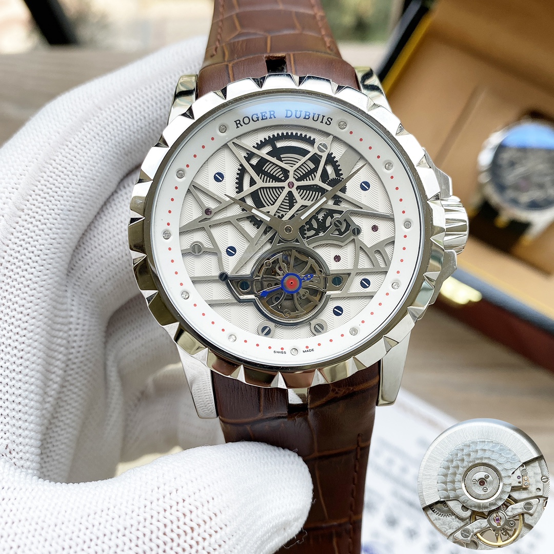 腕時計 エクスカリバーコピー うで時計 防水 紳士 Tourbillon ハンサム 上質 メンズ 2色可選_5