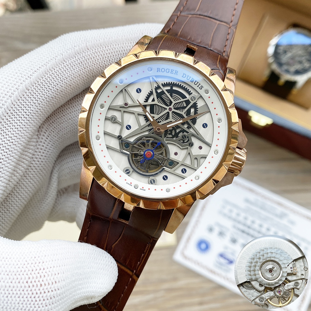 腕時計 エクスカリバーコピー うで時計 防水 紳士 Tourbillon ハンサム 上質 メンズ 2色可選_6