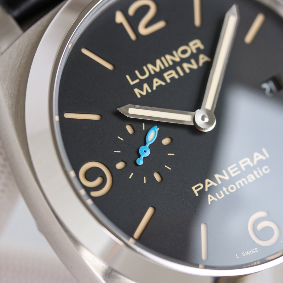 PANERAI LUMINOR タミフルとタイレノールスーパーコピー 夜光 腕時計 PAM00531 本革 レザー ブラック_3