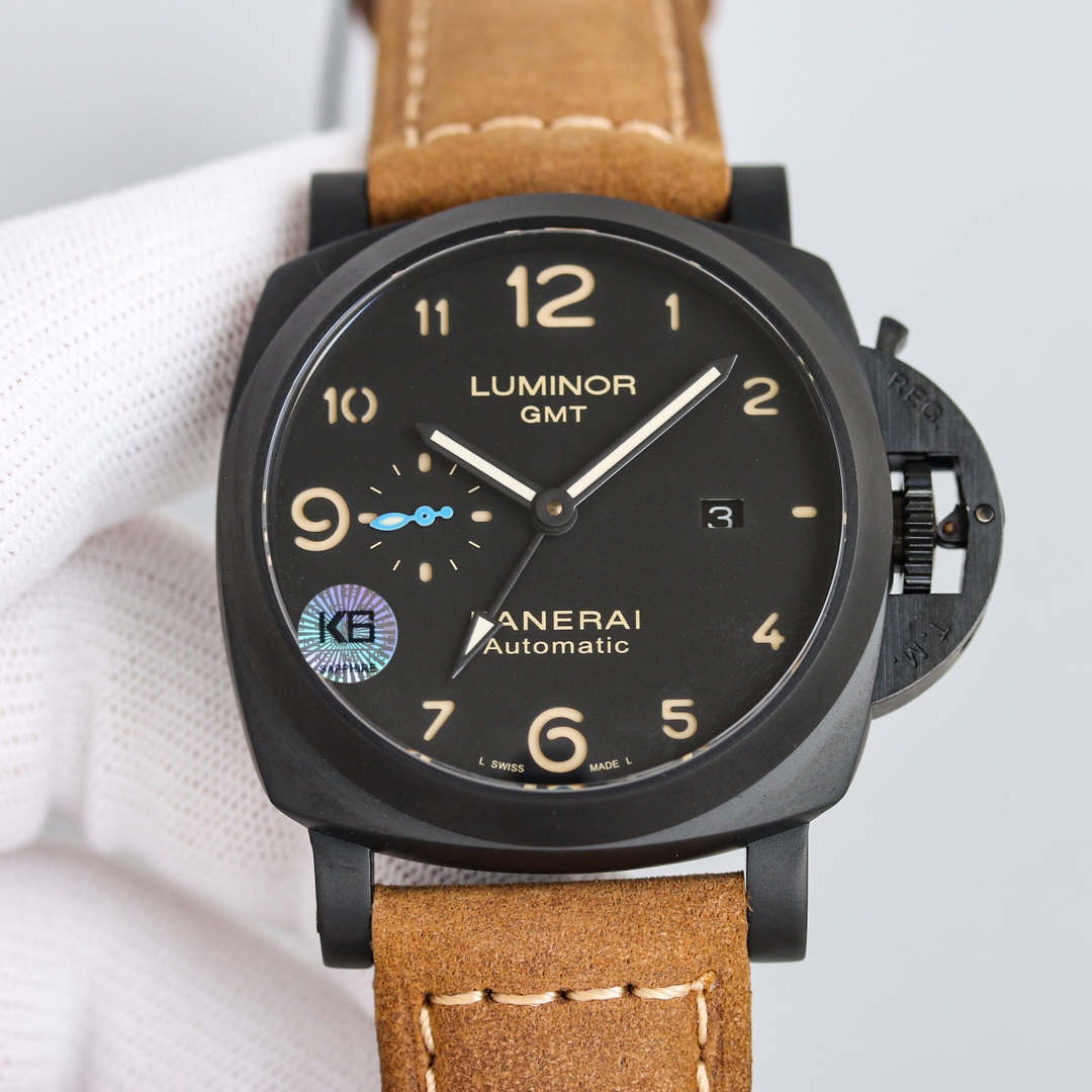 LUMINOR 2024年のお買い得品 PAM00441パネライ 腕周りスーパーコピー 腕時計 レザー 2色可選_2