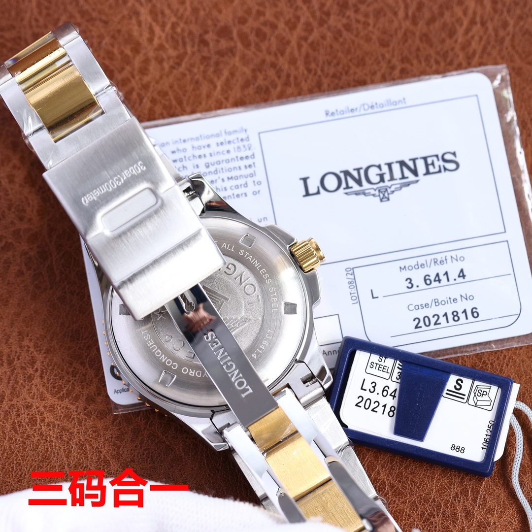 longines 腕時計 レディーススーパーコピー 安定 ウォッチ ハイドロコンケスト スチールバンド 多色可選_5